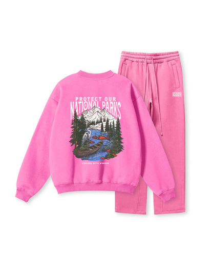 Protect Our National Parks Crewneck
