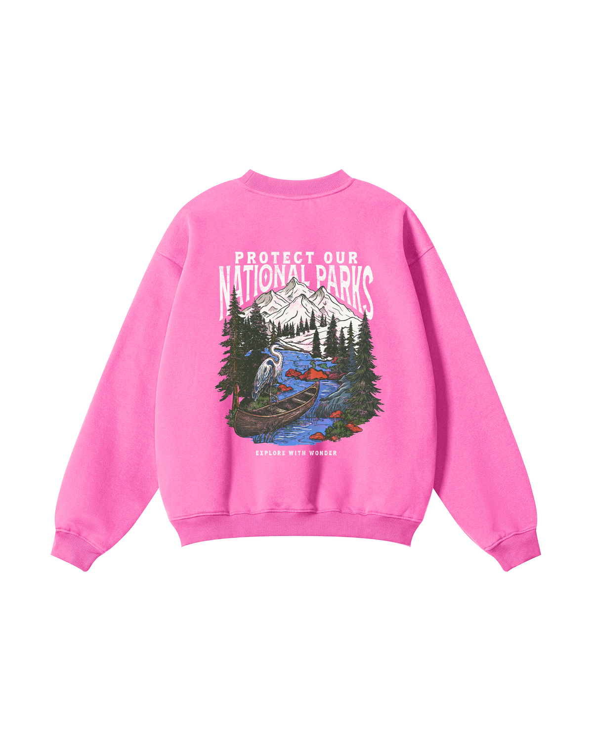 Protect Our National Parks Crewneck