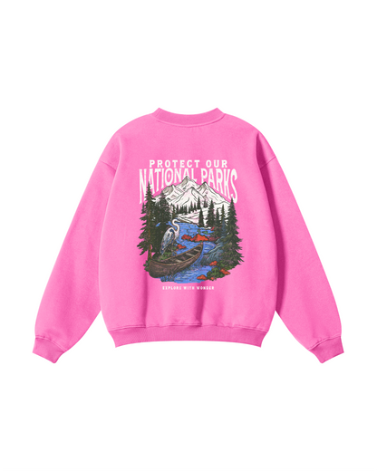 Protect Our National Parks Crewneck