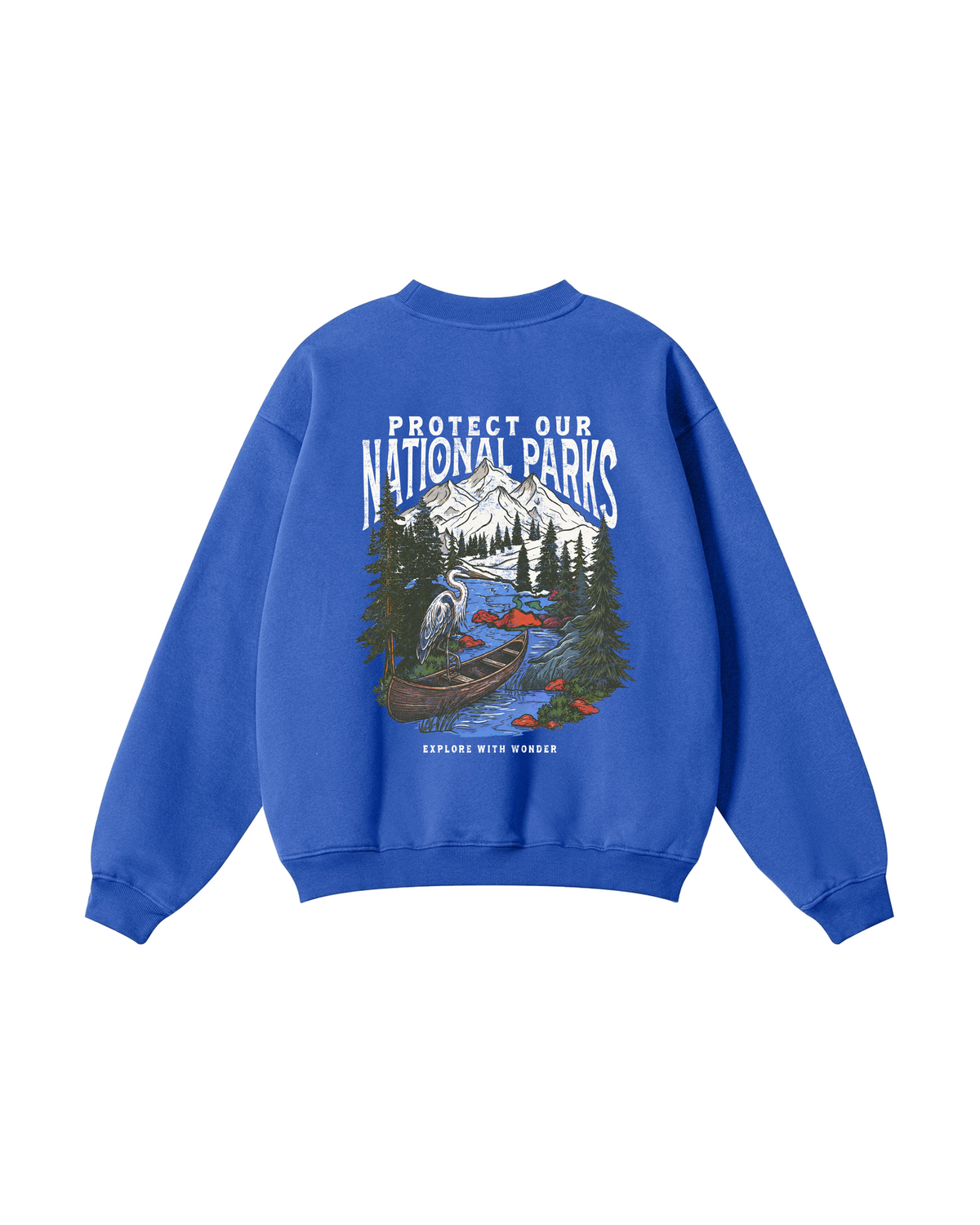 Protect Our National Parks Crewneck