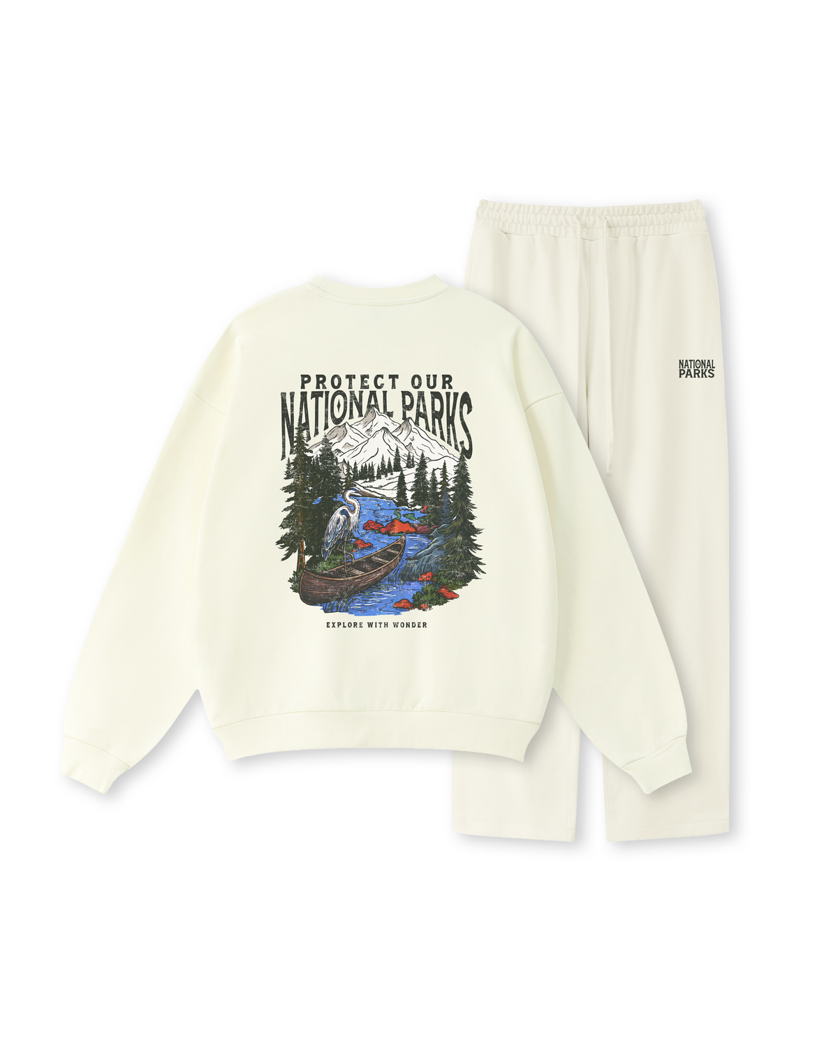 Protect Our National Parks Crewneck