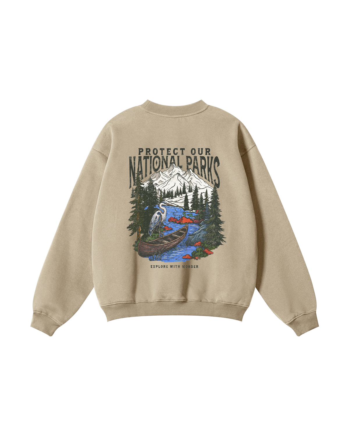 Protect Our National Parks Crewneck