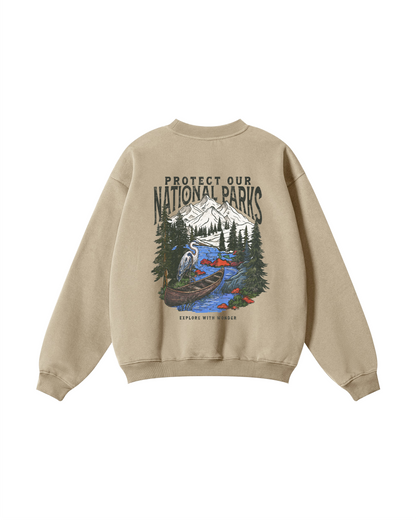 Protect Our National Parks Crewneck