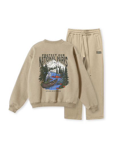 Protect Our National Parks Crewneck