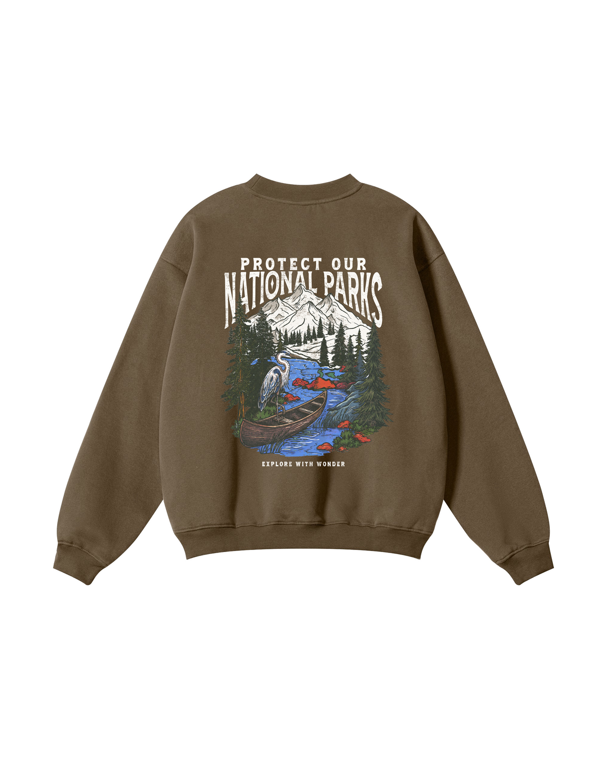 Protect Our National Parks Crewneck