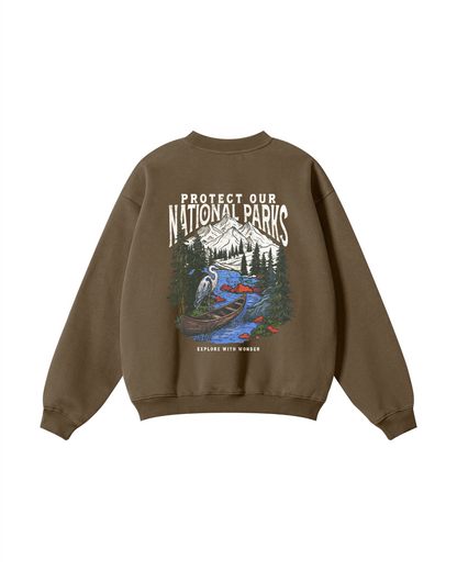 Protect Our National Parks Crewneck