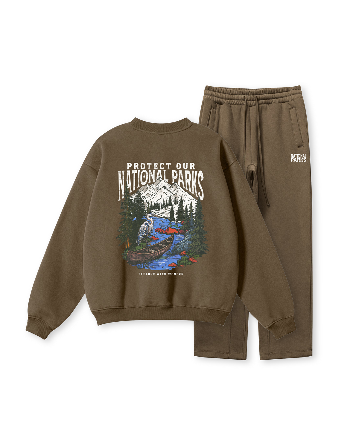 Protect Our National Parks Crewneck