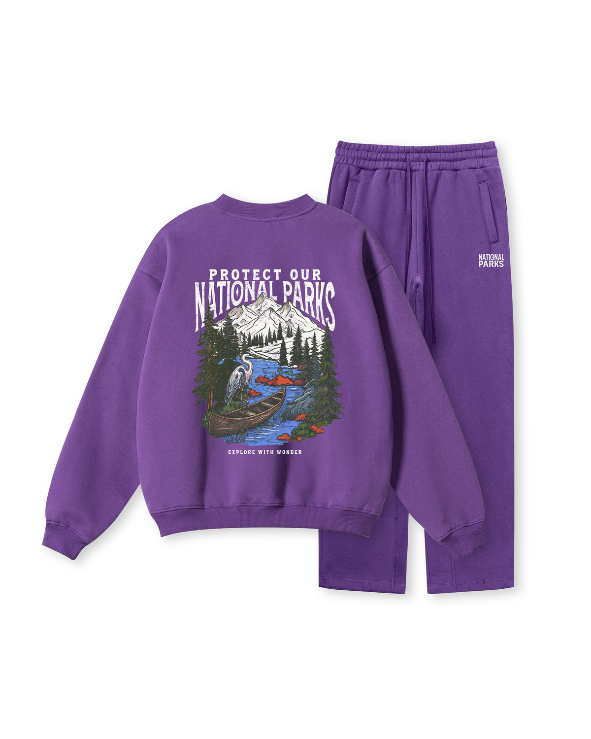Protect Our National Parks Crewneck