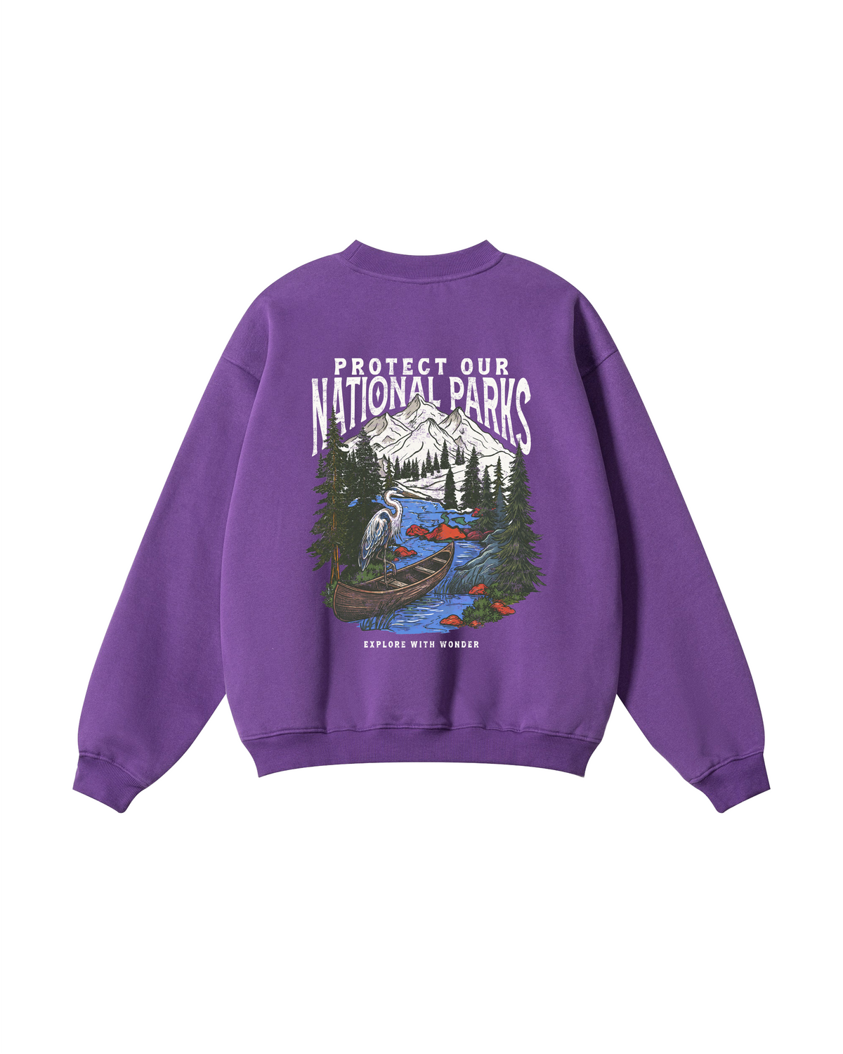 Protect Our National Parks Crewneck