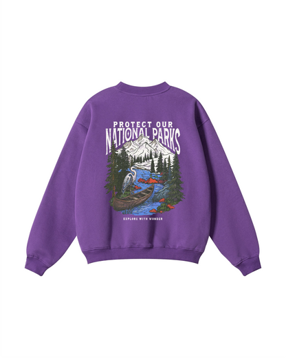 Protect Our National Parks Crewneck