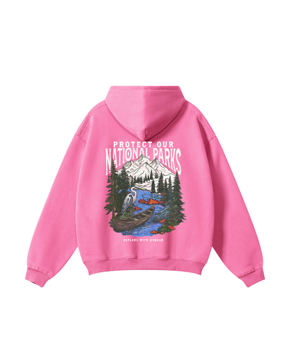 Protect Our National Parks Hoodie