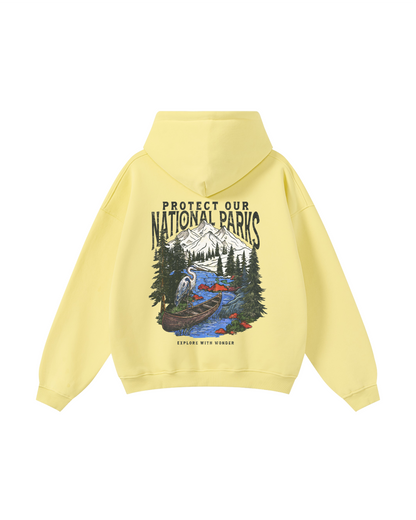 Protect Our National Parks Hoodie