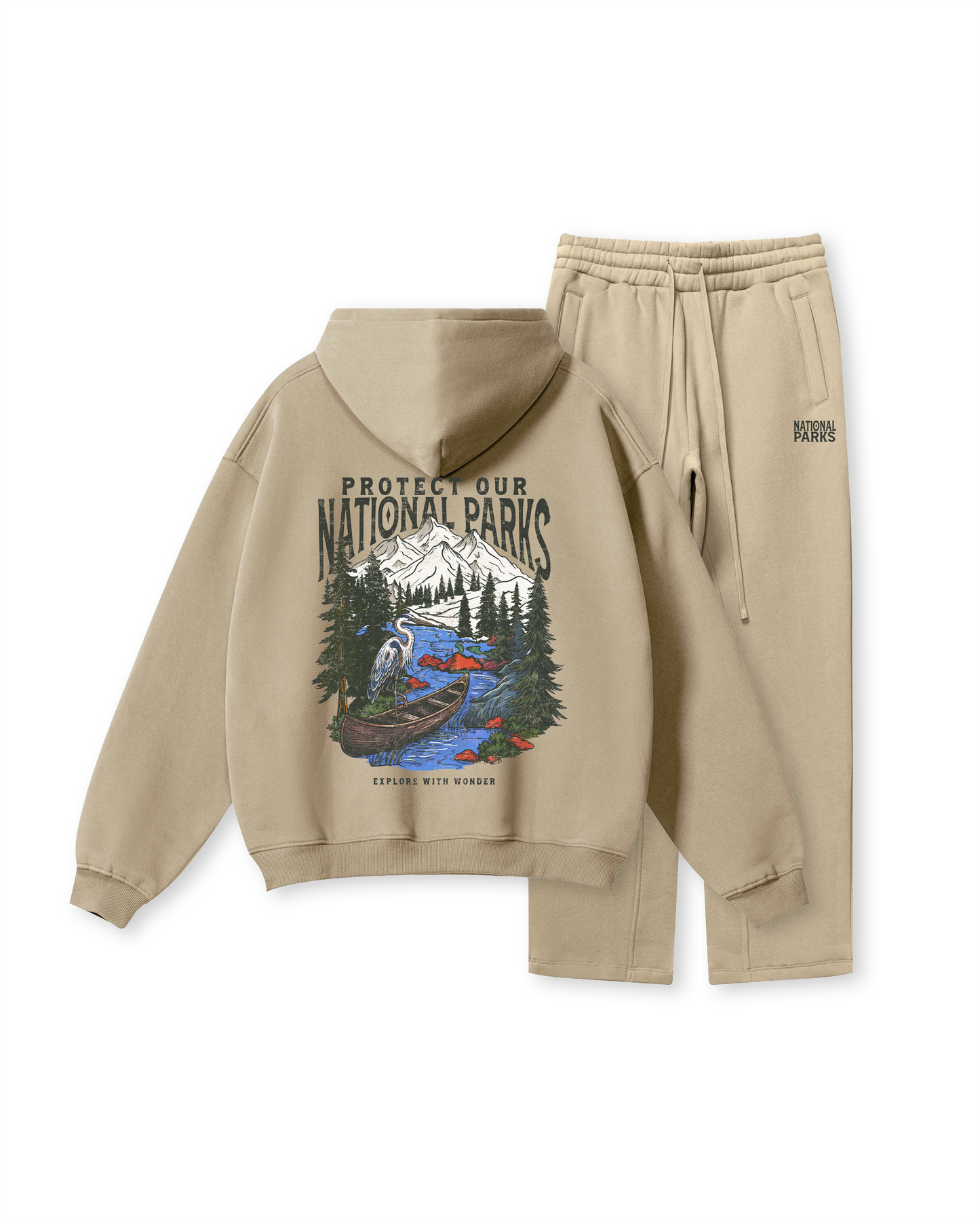Protect Our National Parks Hoodie