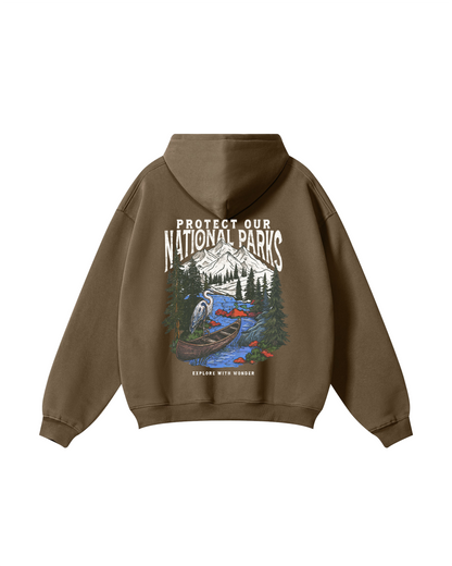 Protect Our National Parks Hoodie