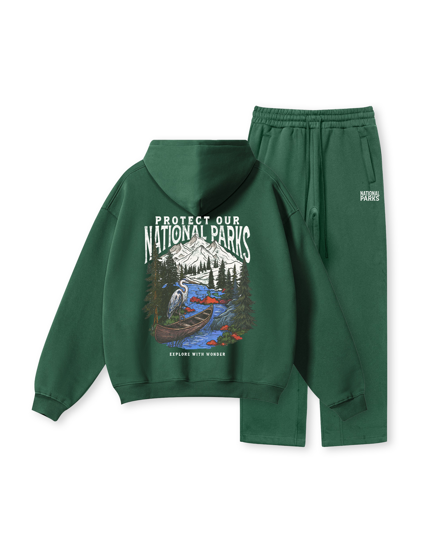 Protect Our National Parks Hoodie