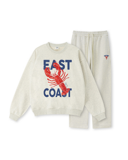 East Coast Lobster Crewneck