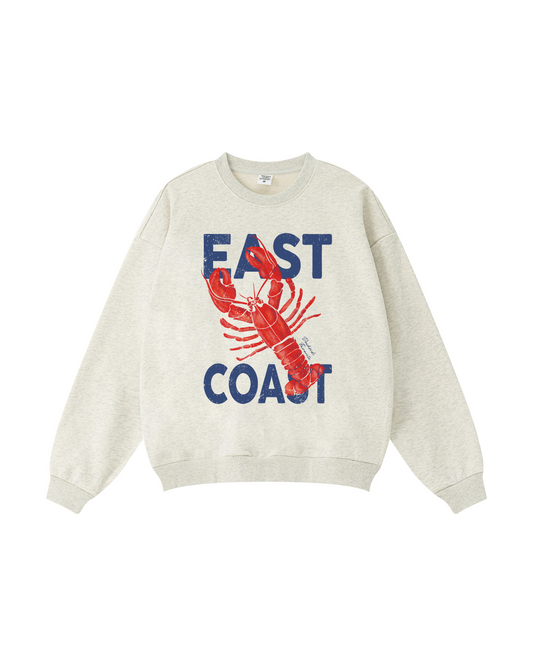 East Coast Lobster Crewneck