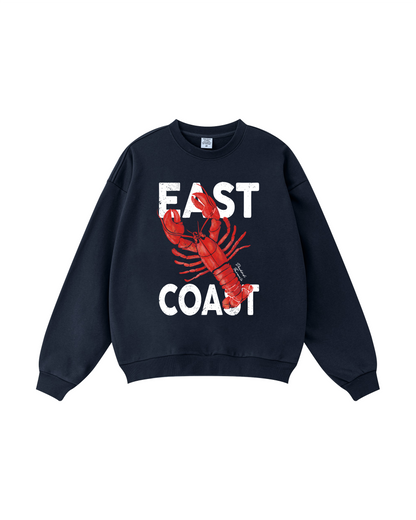 East Coast Lobster Crewneck