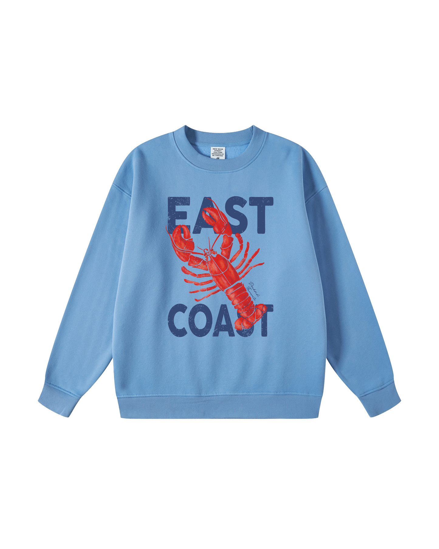 East Coast Lobster Crewneck