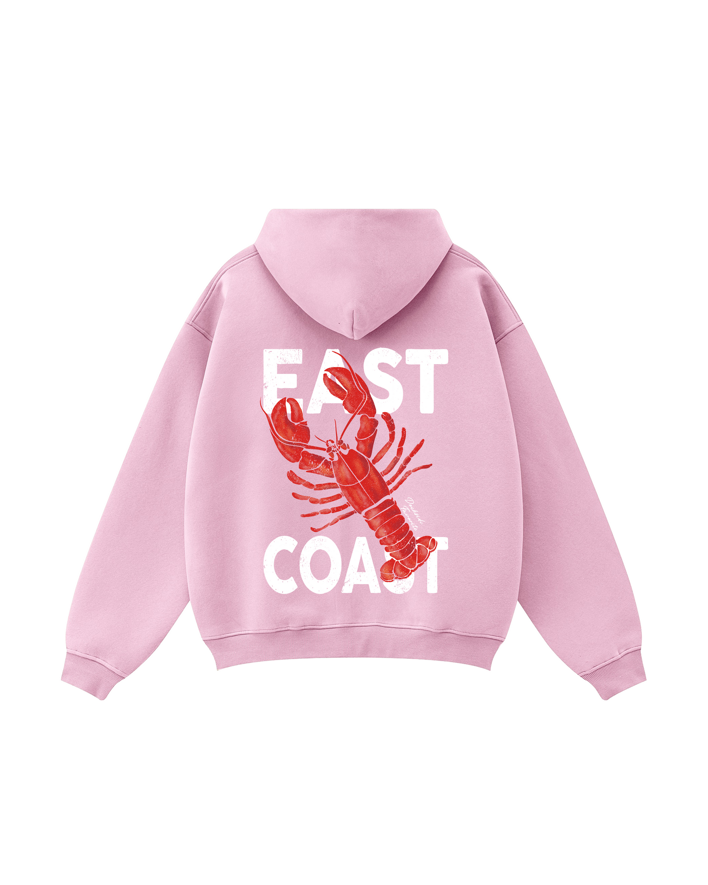 East Coast Lobster Zip-Up Hoodie