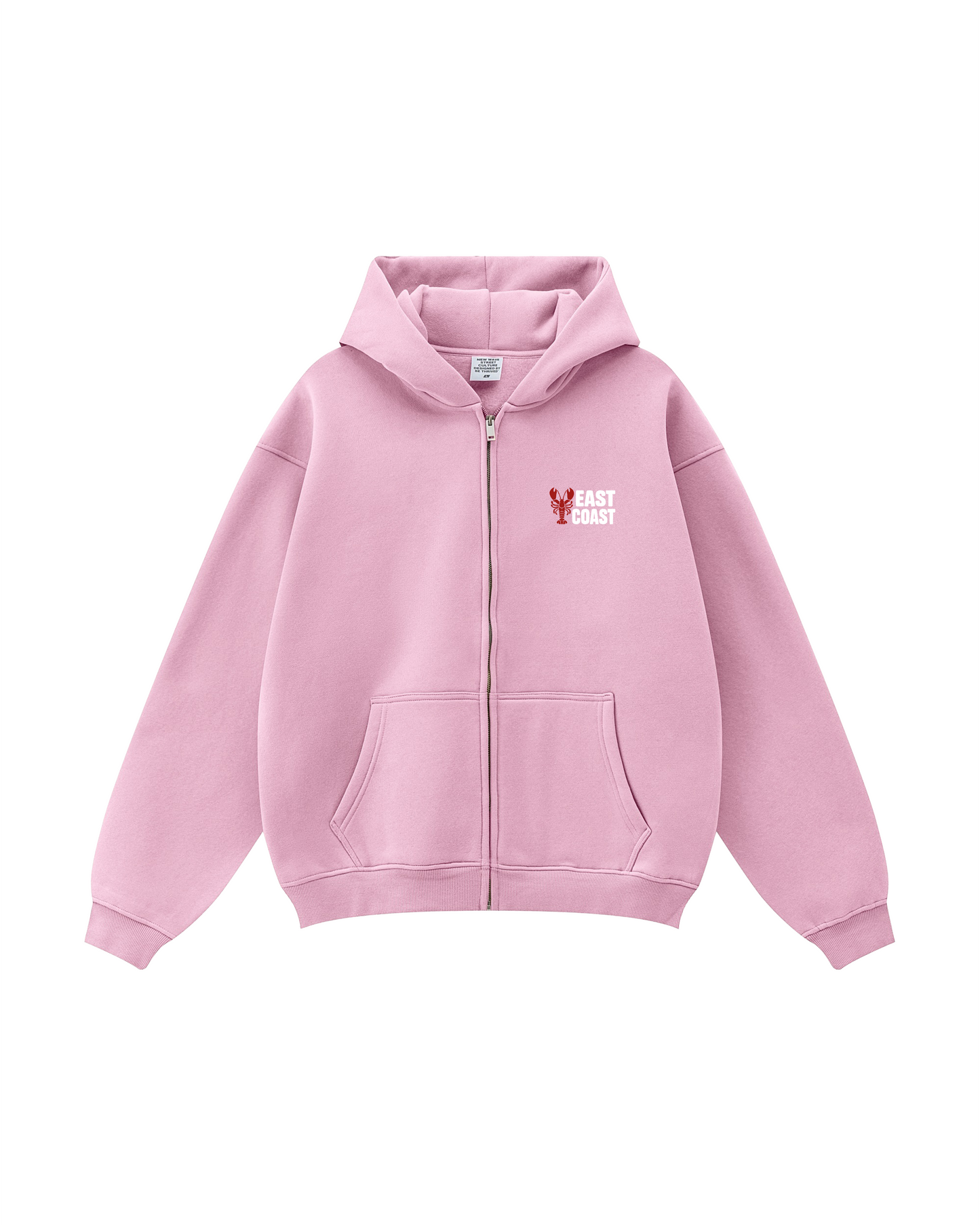 East Coast Lobster Zip-Up Hoodie