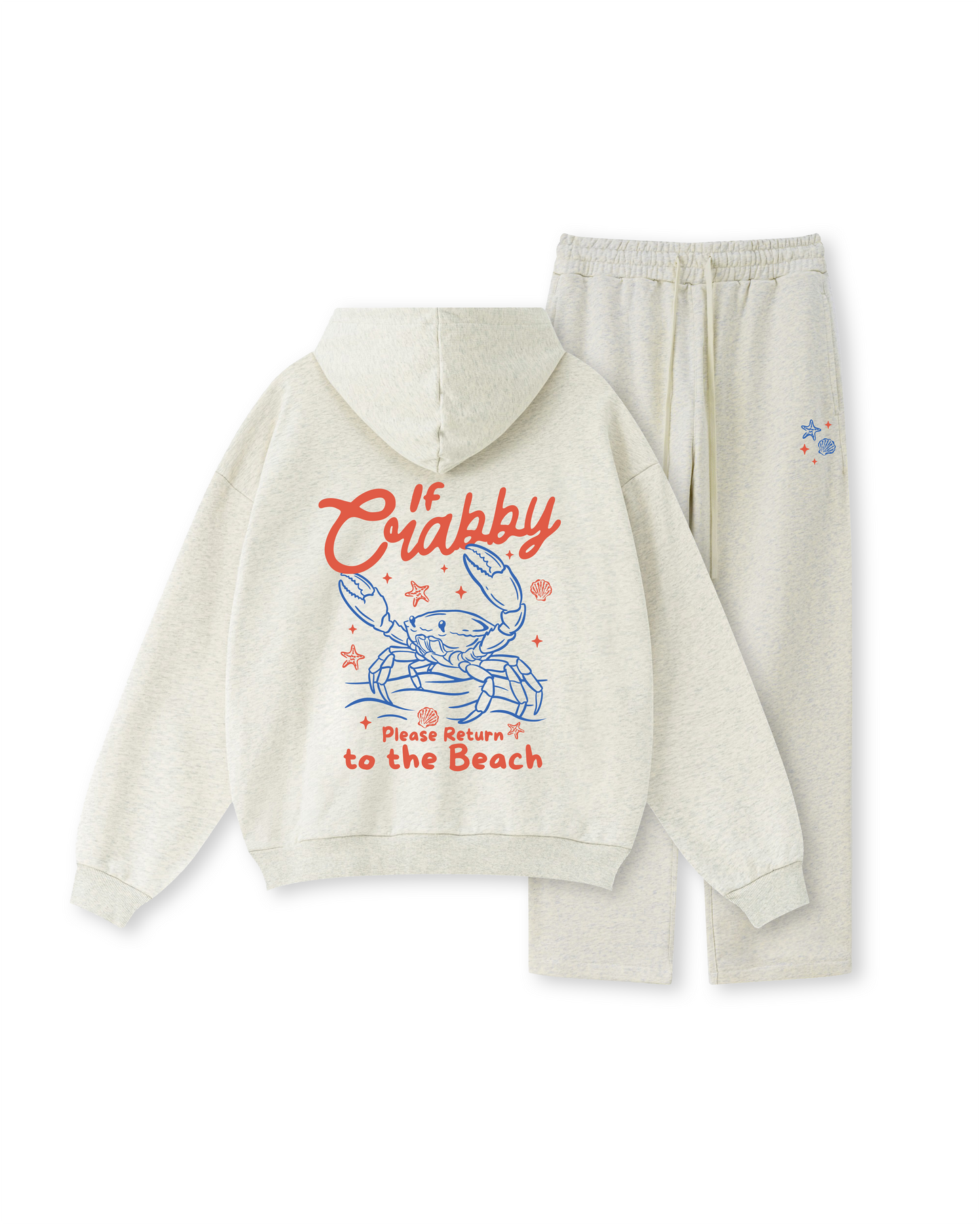 If Crabby, Return to the Beach Hoodie