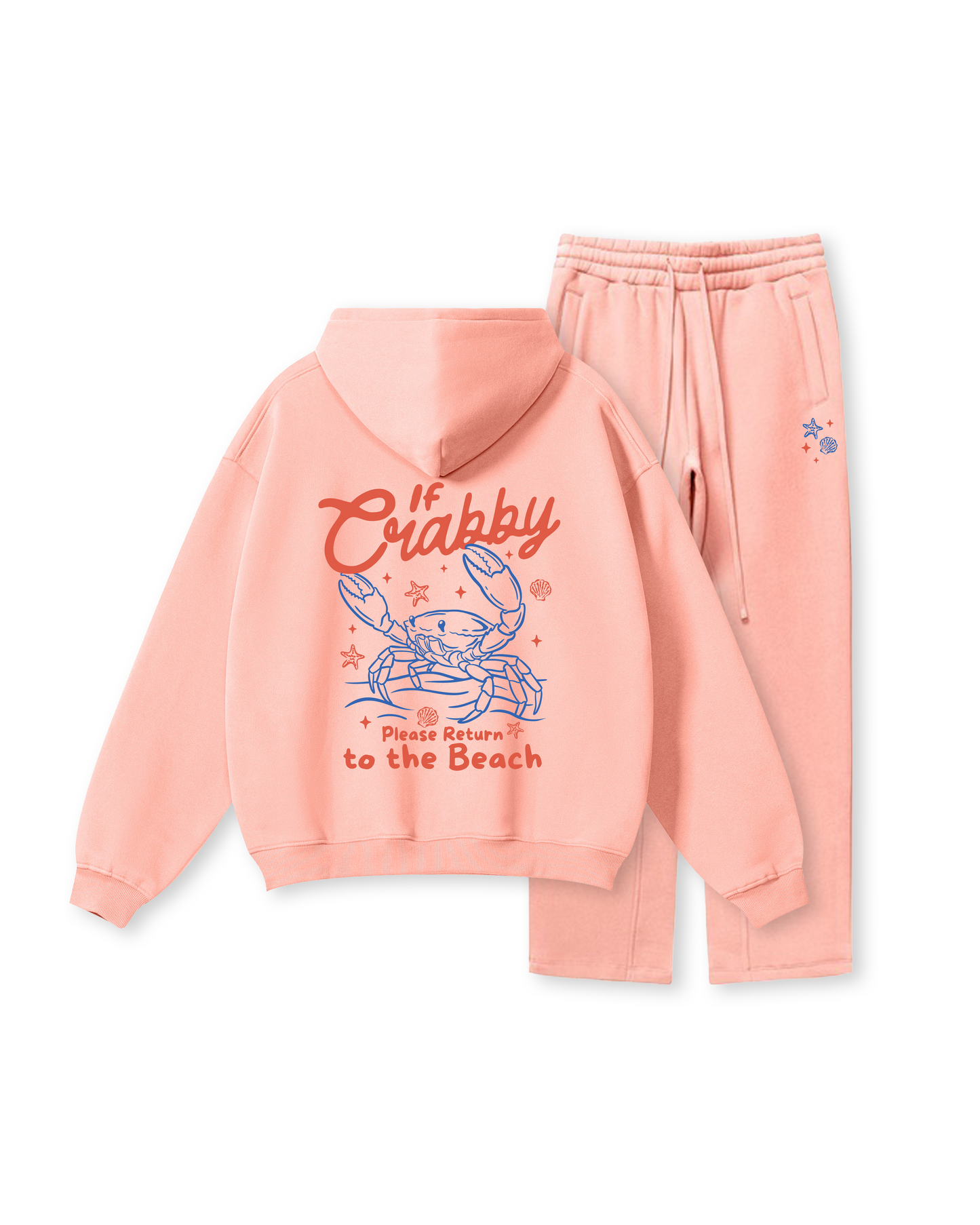 If Crabby, Return to the Beach Hoodie