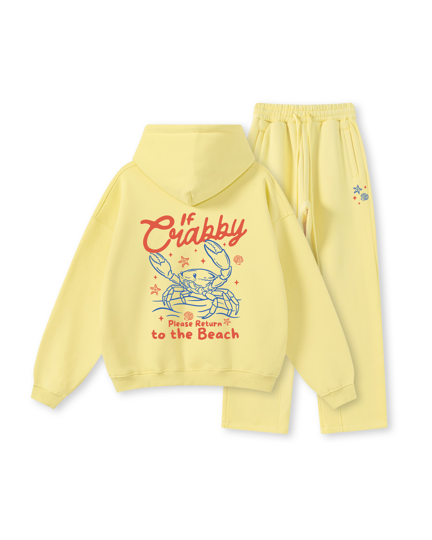 If Crabby, Return to the Beach Hoodie