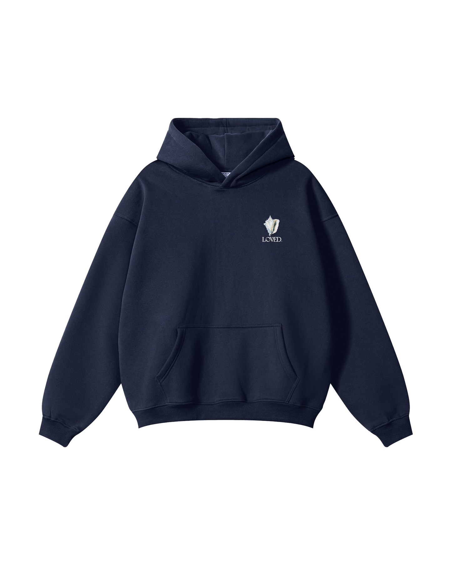 Seashell Cross Hoodie