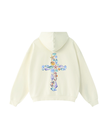 Coastal Cross Hoodie
