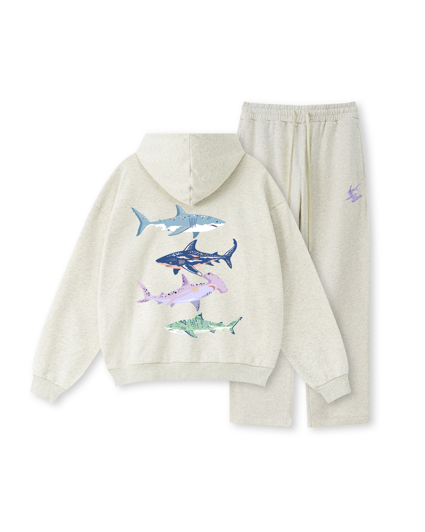 Shark Species Hoodie