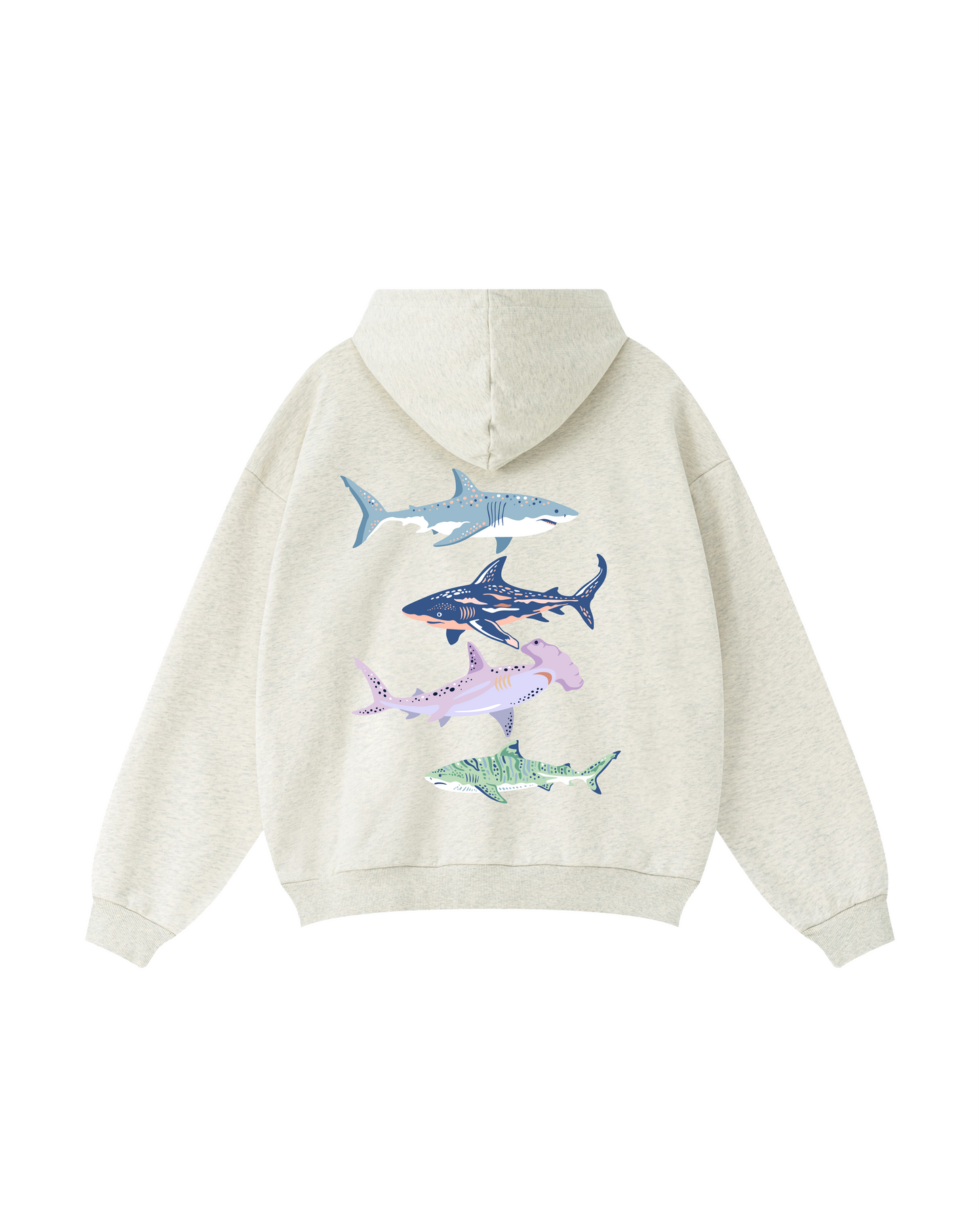 Shark Species Hoodie