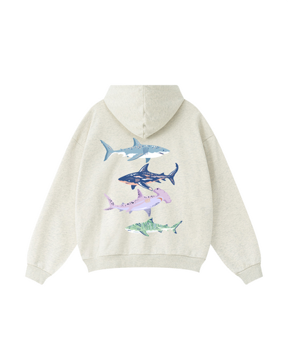 Shark Species Hoodie