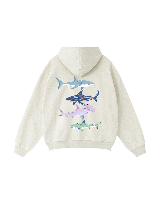 Shark Species Hoodie