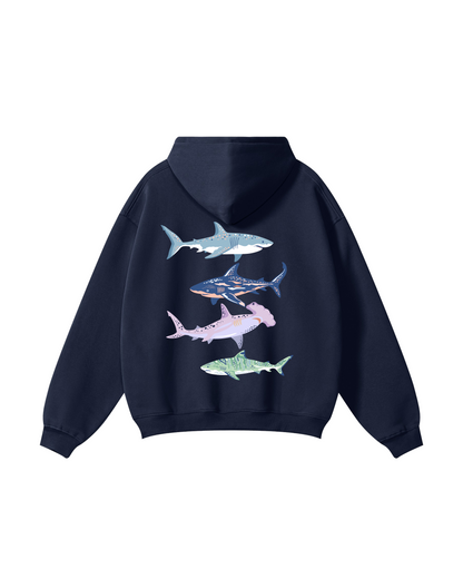 Shark Species Hoodie
