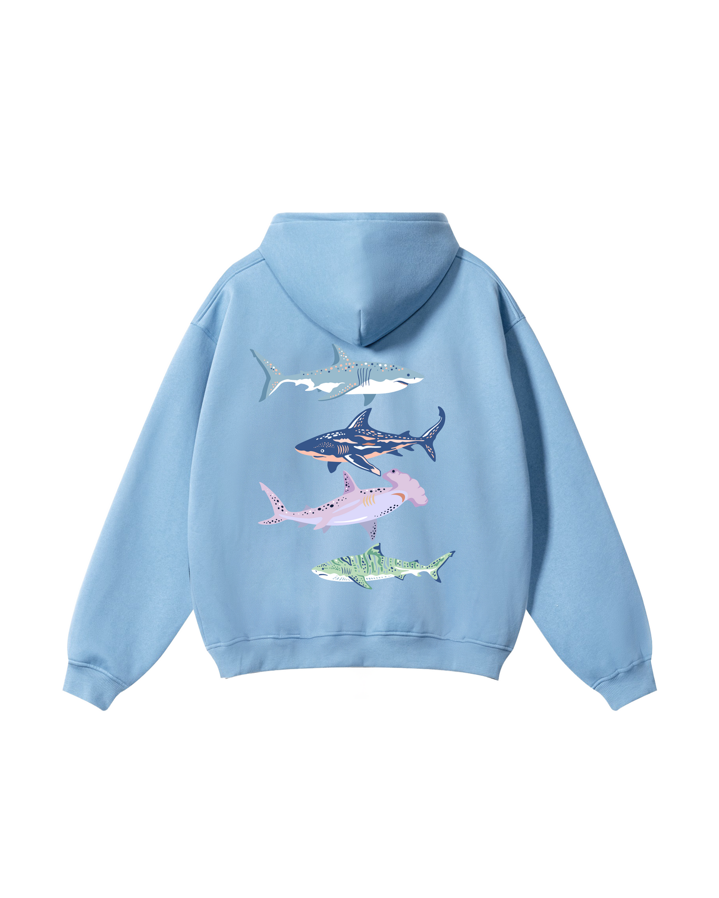 Shark Species Hoodie