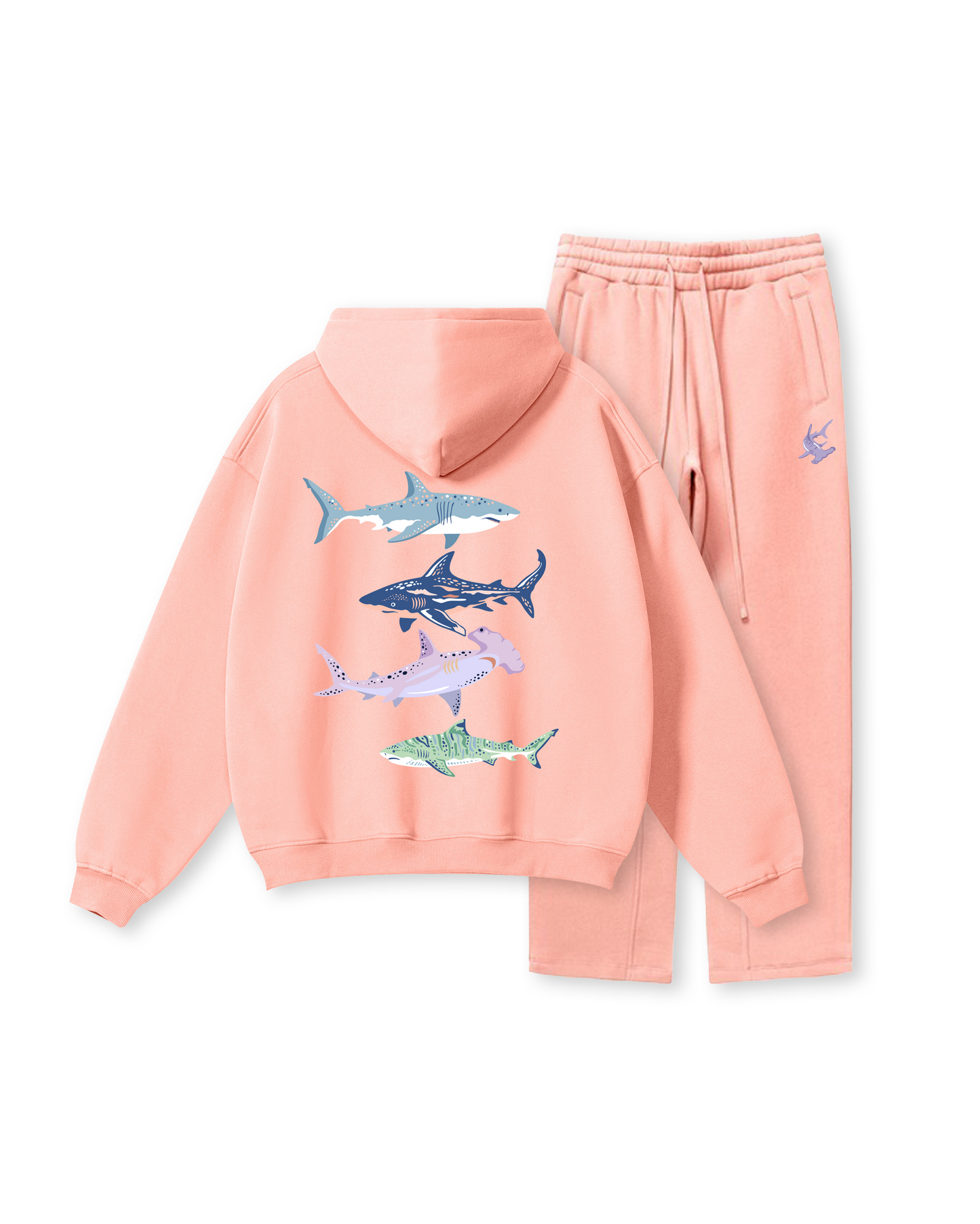 Shark Species Hoodie