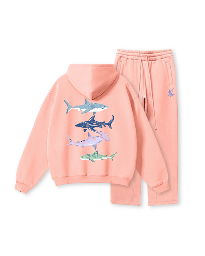 Shark Species Hoodie