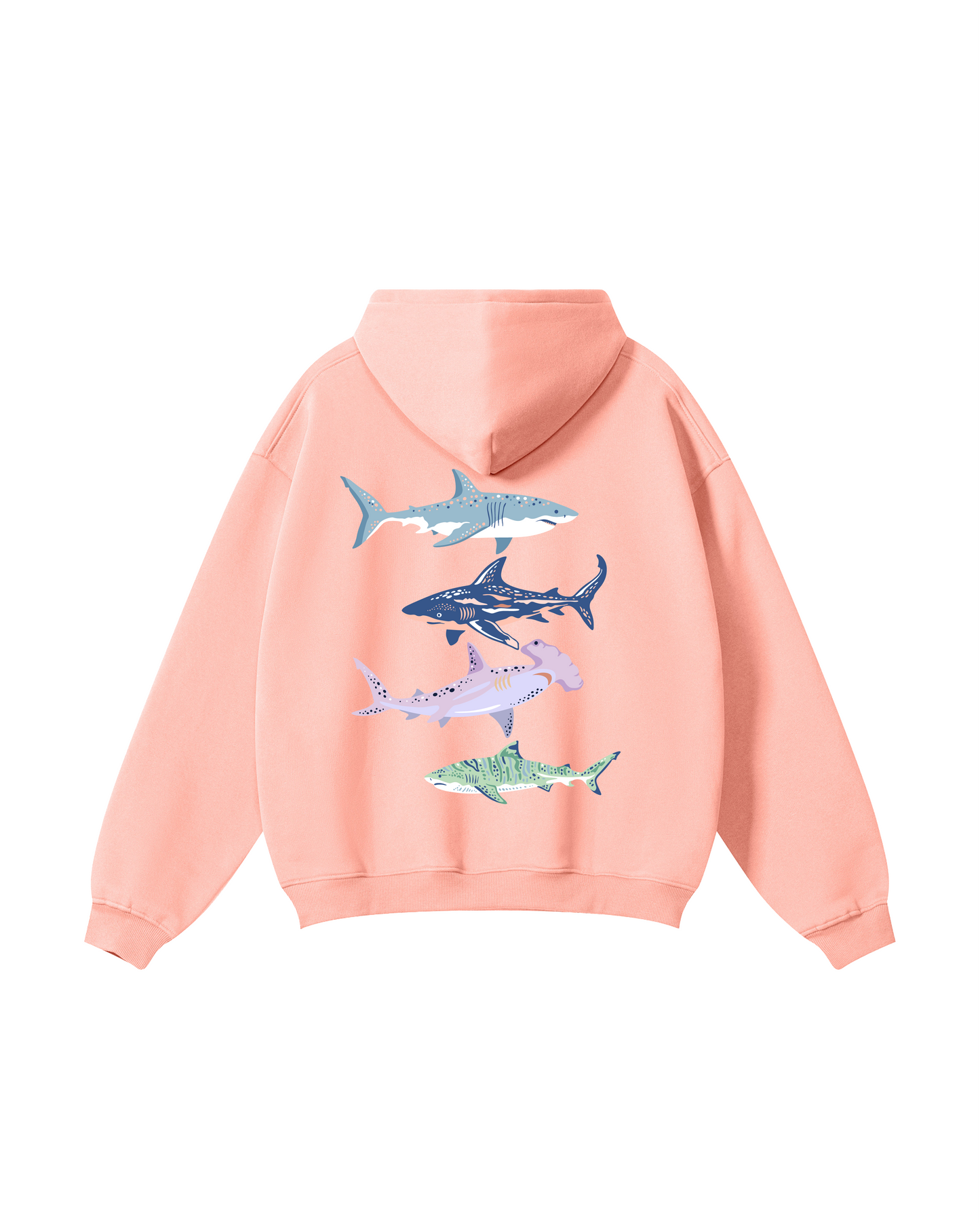 Shark Species Hoodie