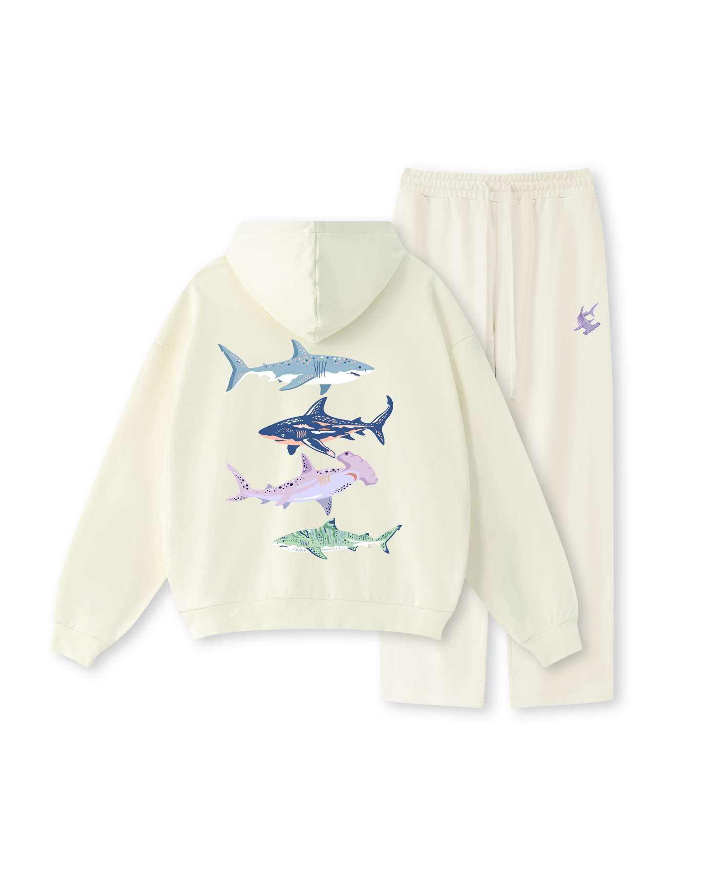 Shark Species Hoodie