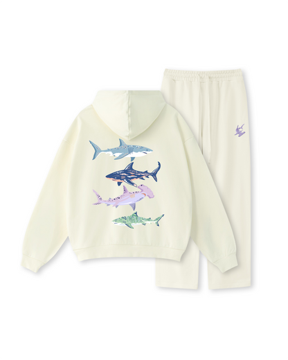Shark Species Hoodie