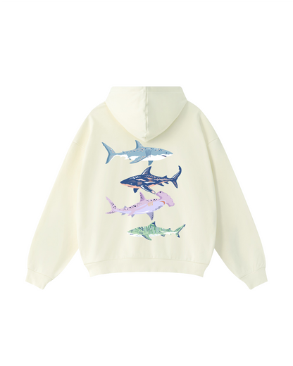 Shark Species Hoodie