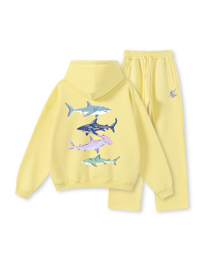 Shark Species Hoodie