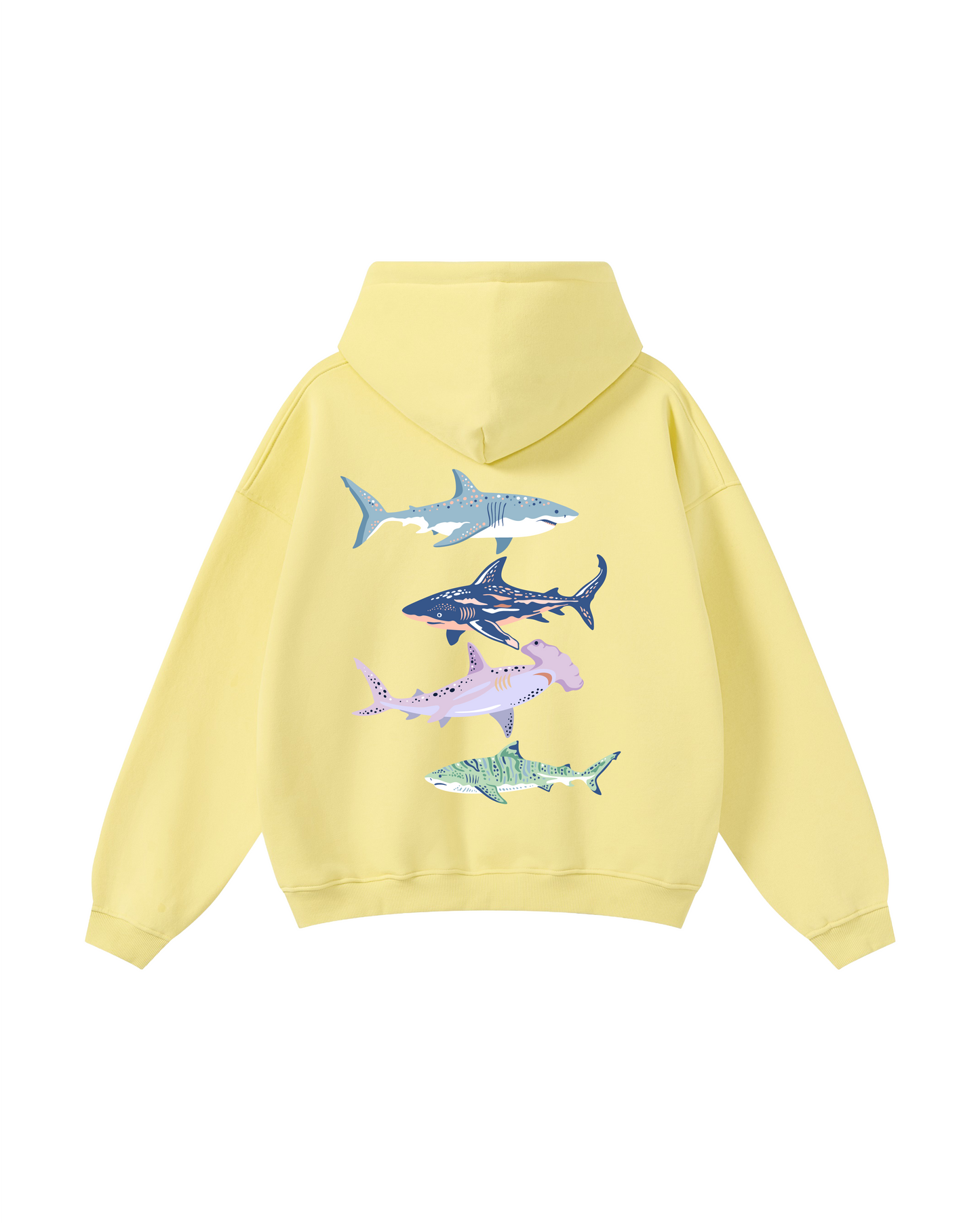 Shark Species Hoodie