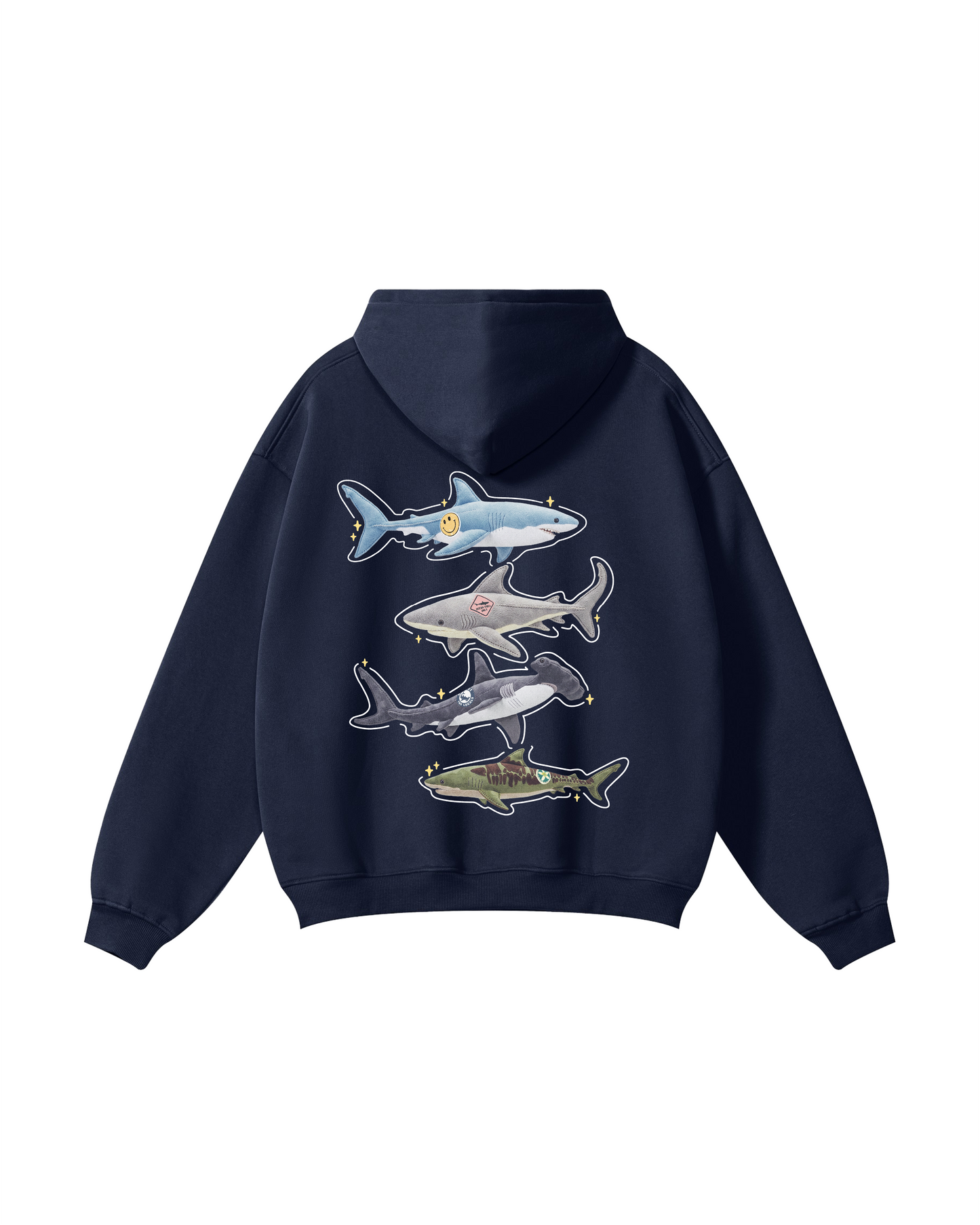 Shark Stack Hoodie