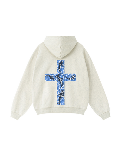 Deep Waters Cross Hoodie