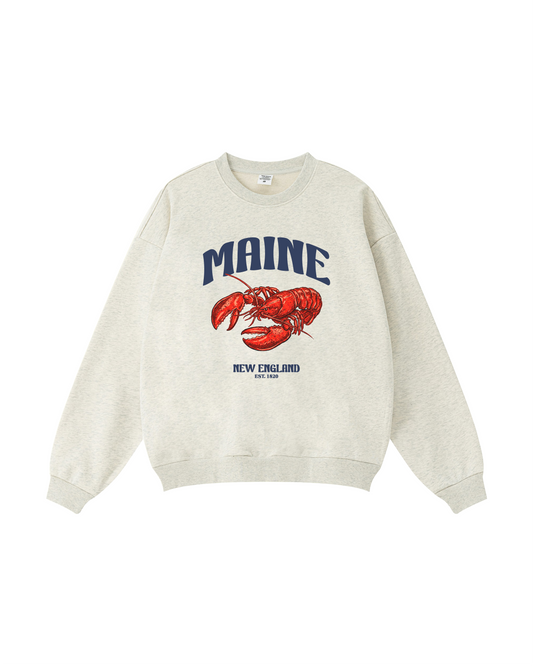 Maine Lobster Crewneck