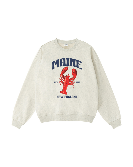 Maine Lobster Crewneck