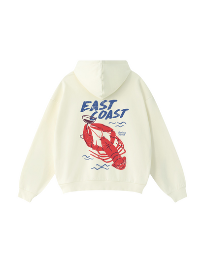 East Coast Lobster Hoodie