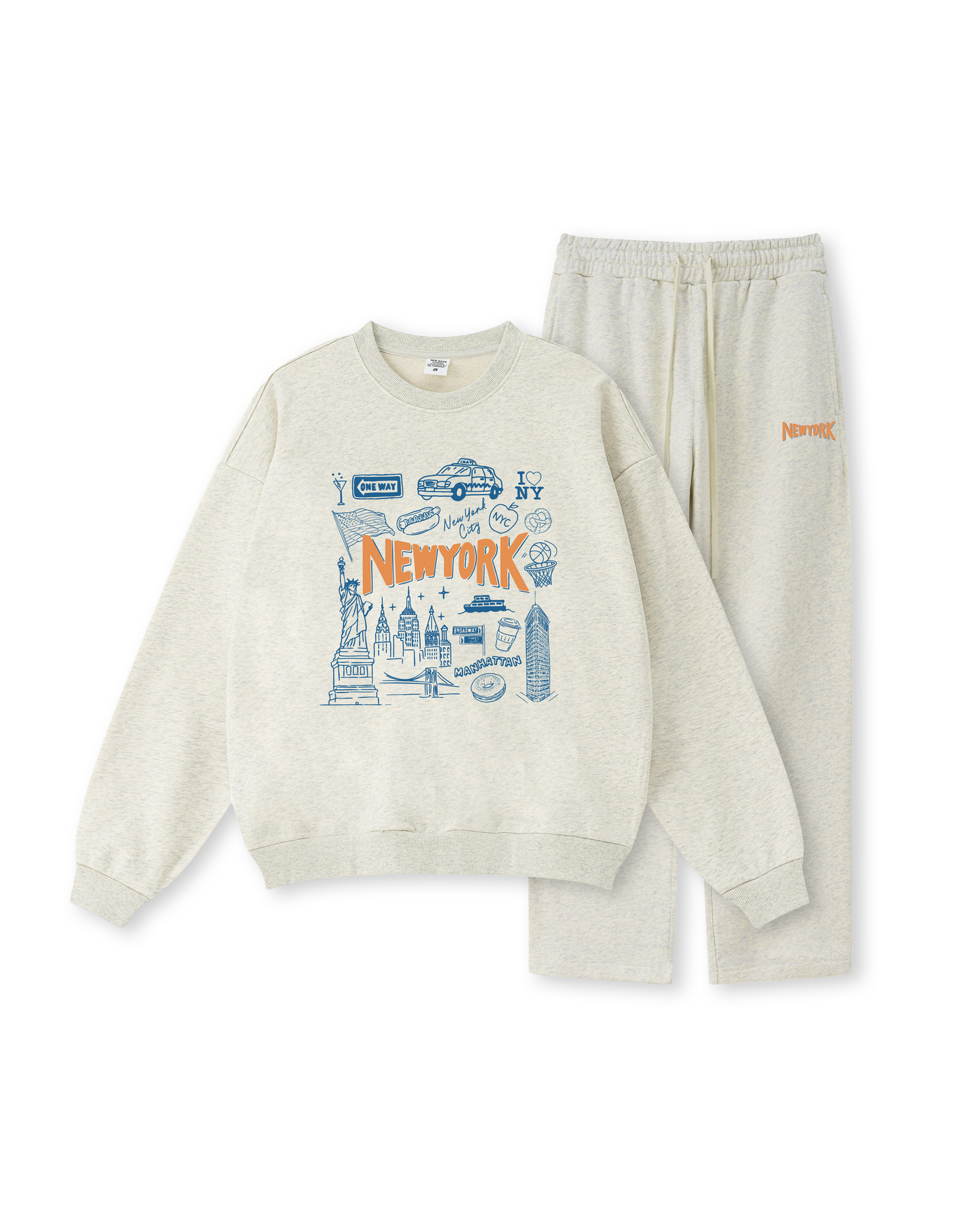 New York City Sketch Crewneck
